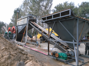 洗沙篩沙生產線